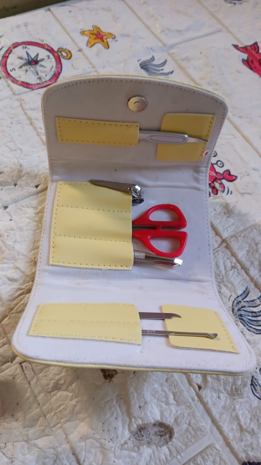 6836 Nail Scissors Professional Nail Clippers Kit Manicure Set 6 Pieces Top Grade Stainless Steel Grooming Kit With Travel Case For Travel Or Home Manicure Set (6 Pc Set) 6836 Nail Scissors Professional Nail Clippers Kit Manicure Set 6 Pieces Top Grade Stainless Steel Grooming Kit With Travel Case For Travel Or Home Manicure Set (6 Pc Set)